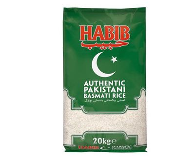 Habib Basmati Rice 20kg