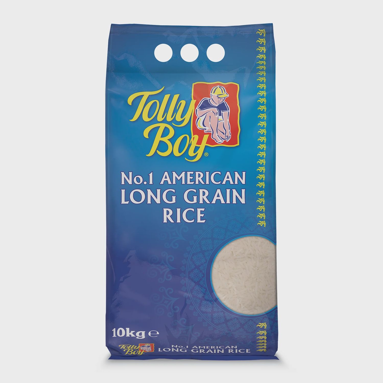 Tolly Boy Long Grain Rice 10kg