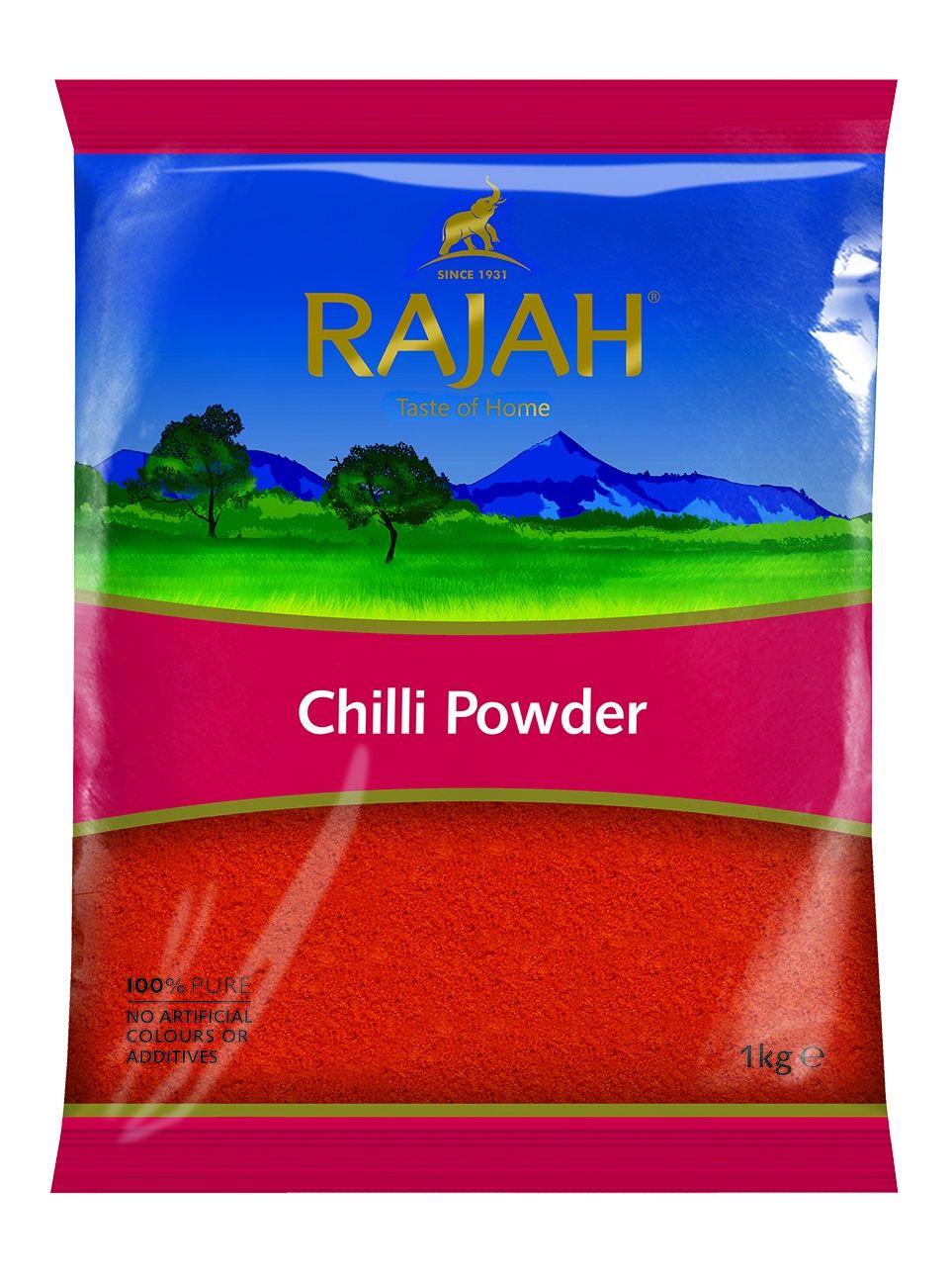 Rajah Chilli Powder 1kg