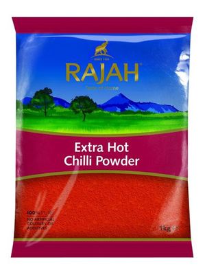 Rajah Extra Hot Chilli Powder 1kg