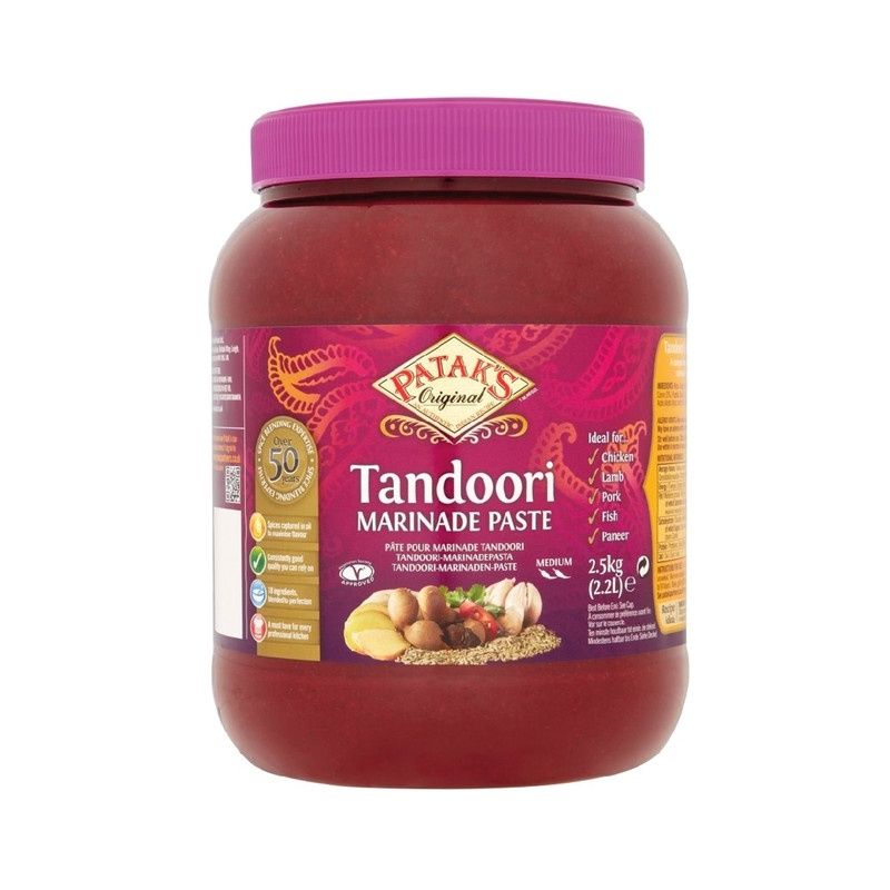 Pataks Tandoori Marinade Paste