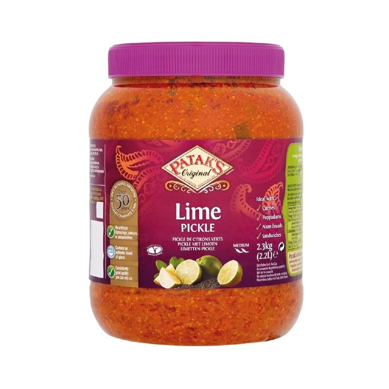 Pataks Mild Lime Pickle