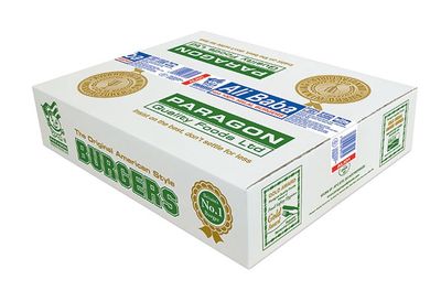 Paragon 4oz Halal Ali Baba Burger 48x113g