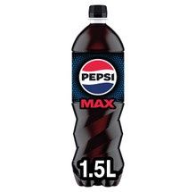 Pepsi Max Bottle 12x1.5L
