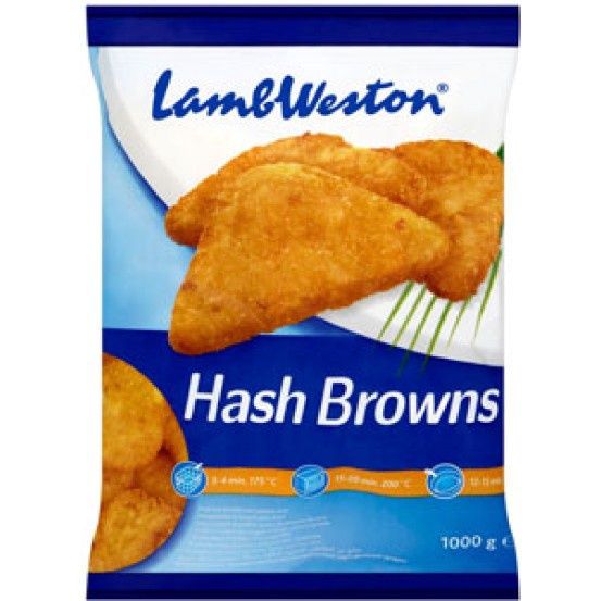 Single Lamb Weston Hash Brown 1x2.5kg