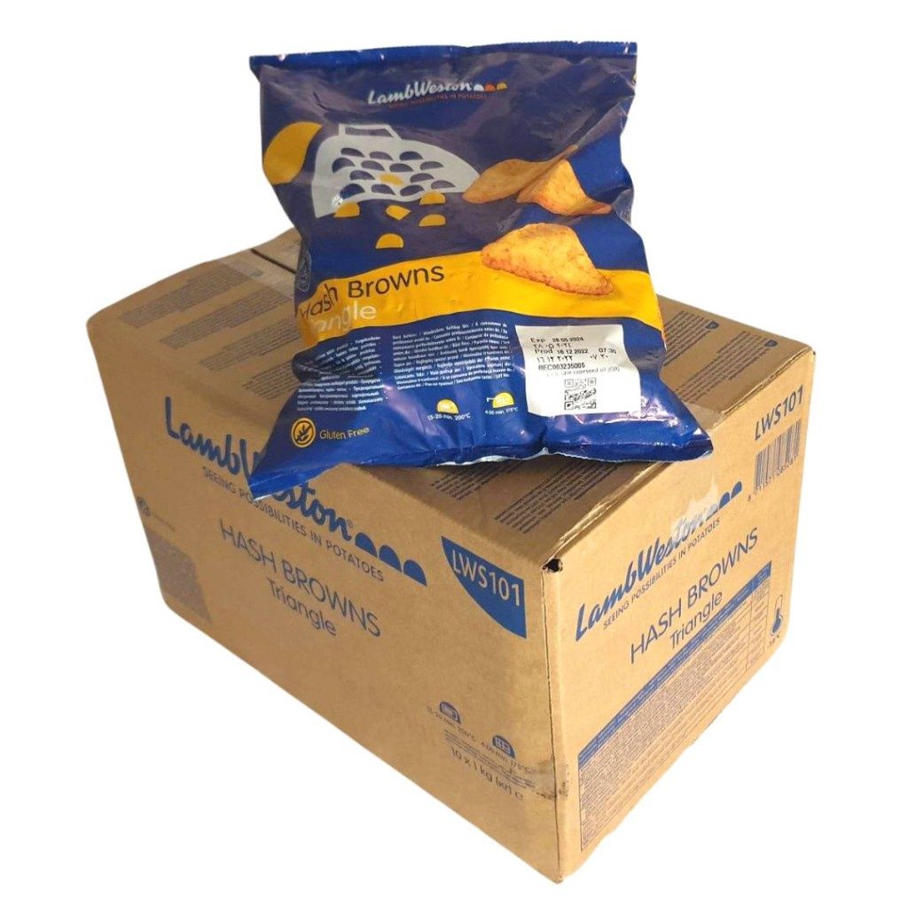 Lamb Weston Hash Brown 4x2.5kg