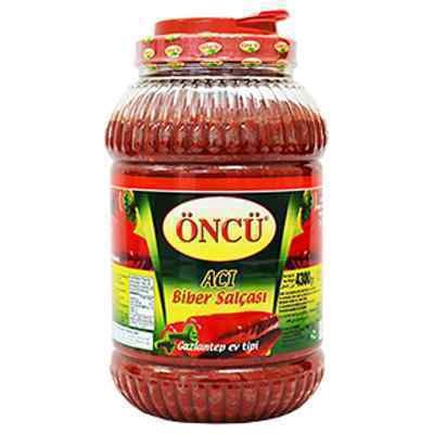 Oncu Hot Pepper Paste 4.3kg