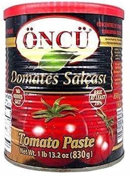 Oncu Tomato Paste 1x830g
