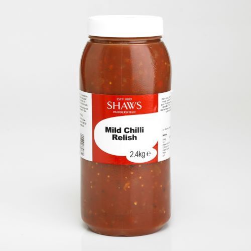 Shaws Mild Chilli Relish 2x2.4kg