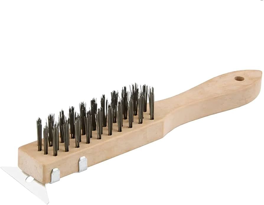 Wooden Grill Brush 1x1pc