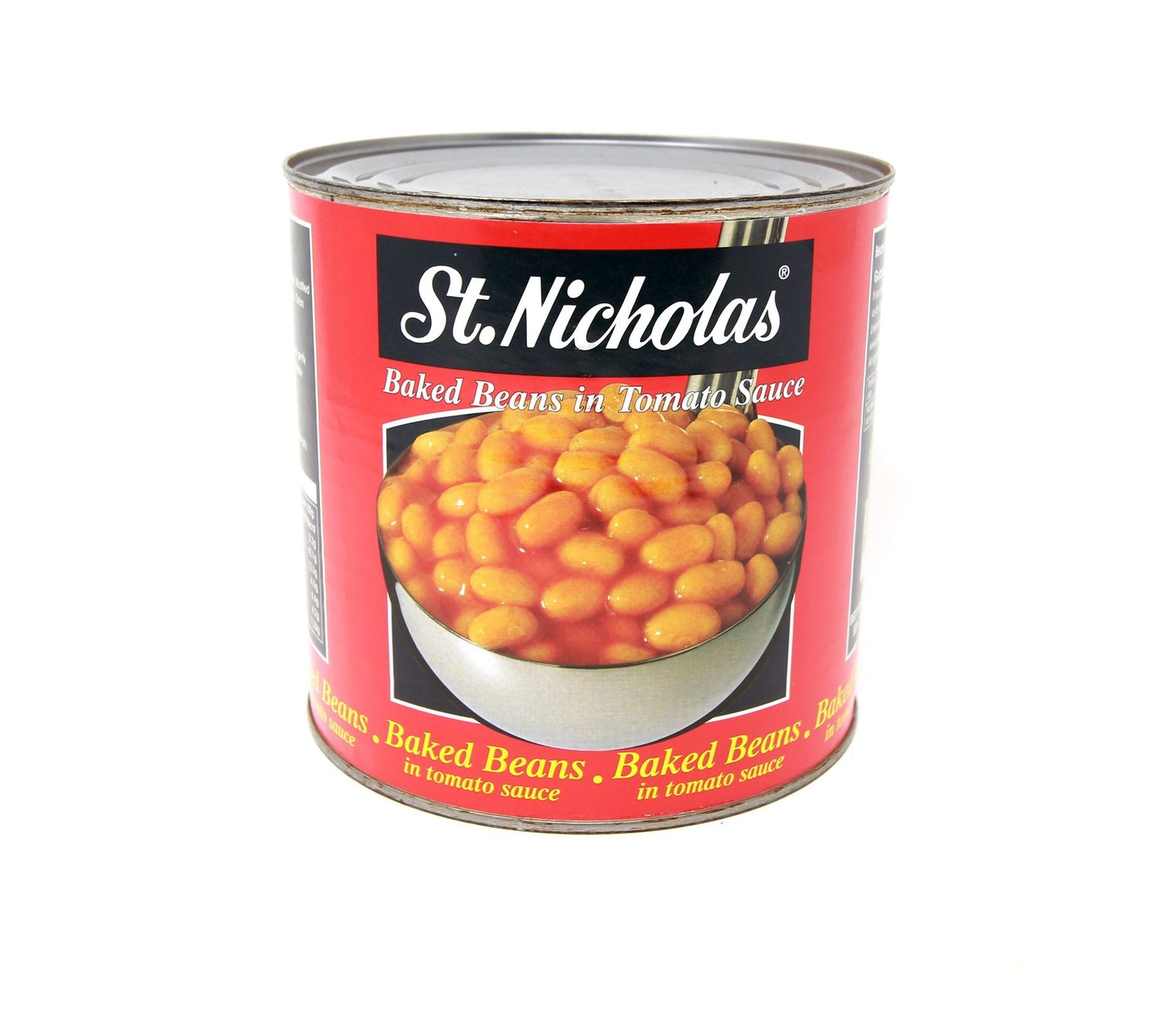 St Nicholas Baked Beans 1x2.61kg