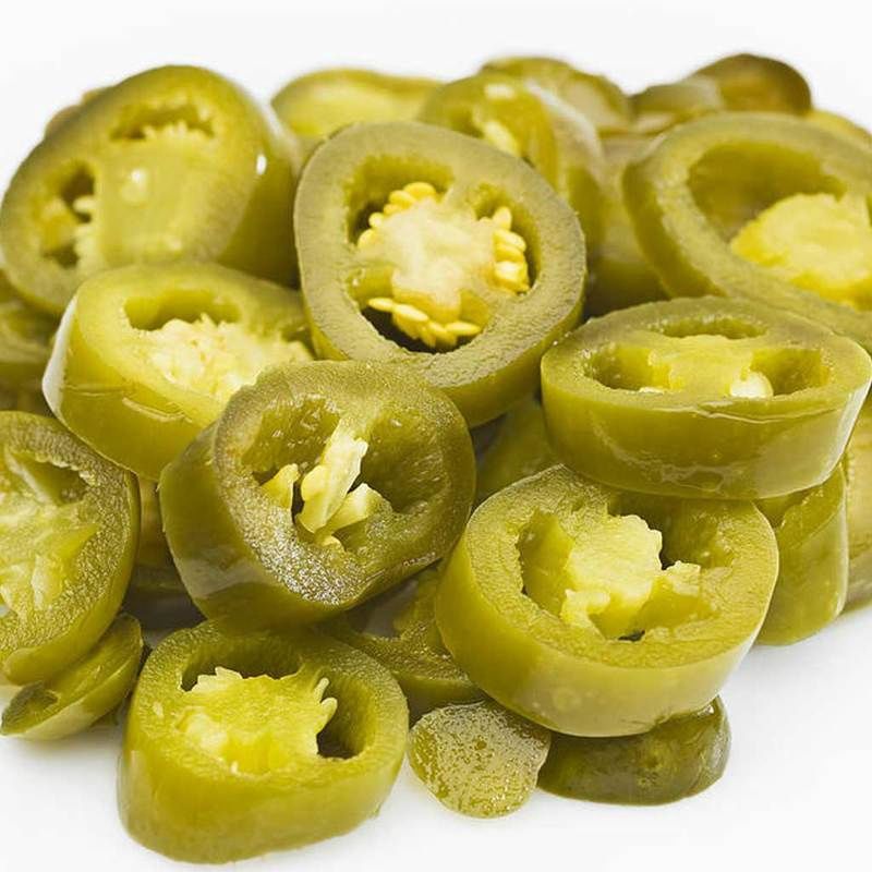 Lider Sliced Jalapeños 1x3kg