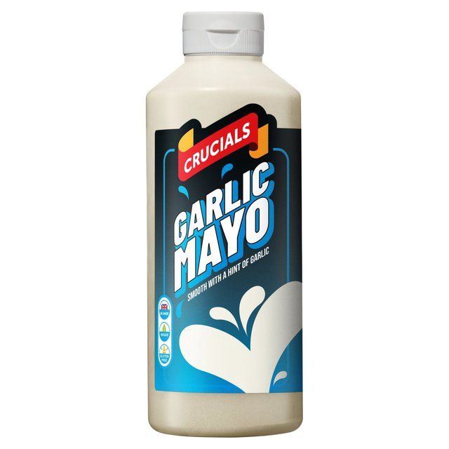 Crucials Garlic Mayonnaise
