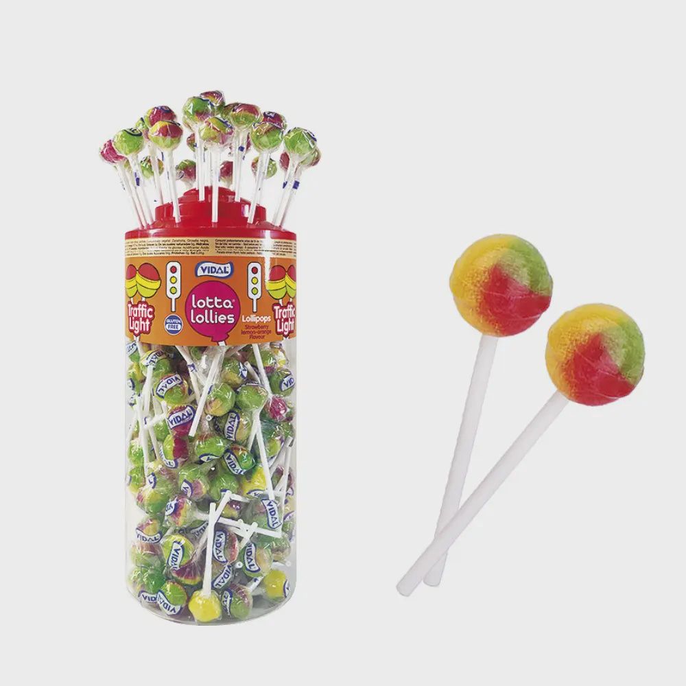 Traffic Light Lollipop