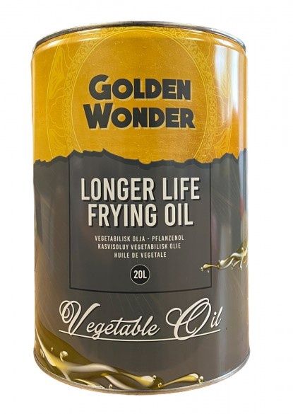 Golden Wonder Vegetable Oil 20ltr