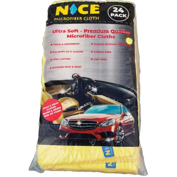 Nice Microfibre Cloth 24pack