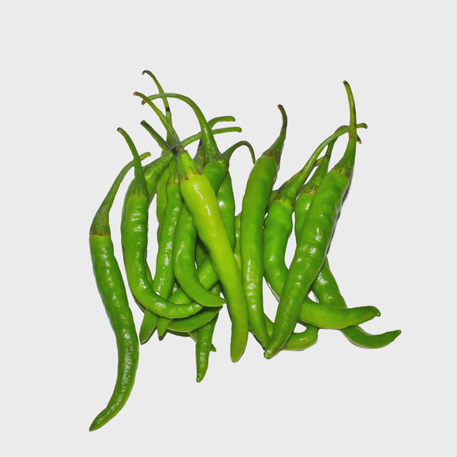 Fresh Green Chillies 3kg