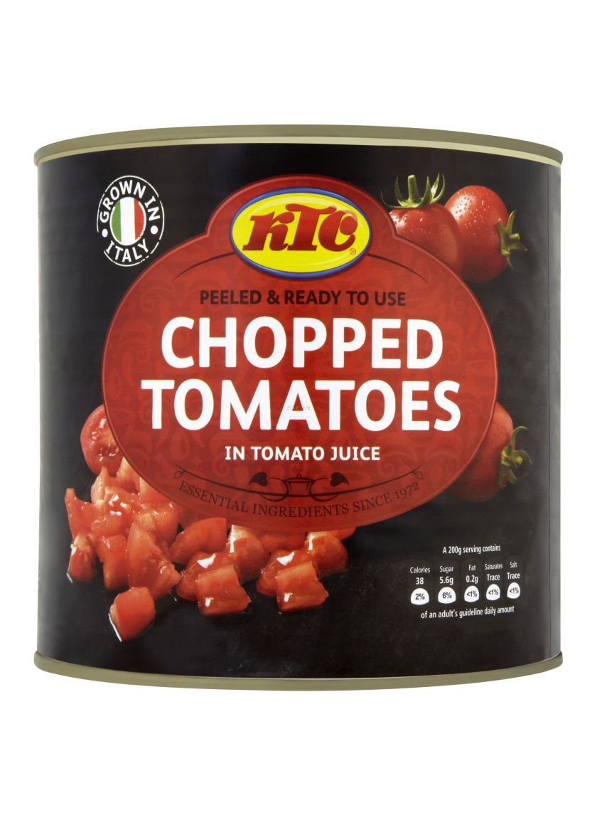 Chopped Tomato 1x2.55kg