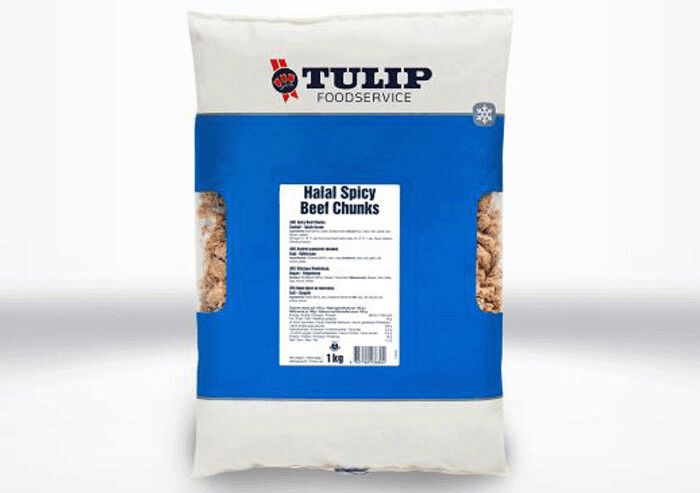 Tulip Halal Spicy Beef 1x1kg