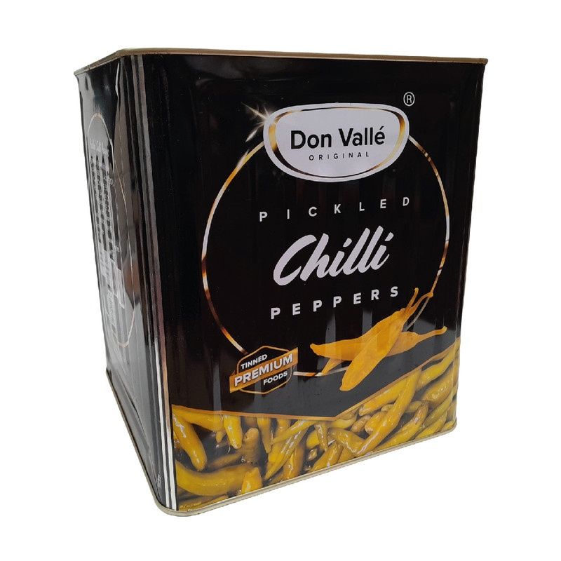 Don Valle Pickled Peppers 15kg