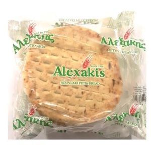 Alexakis Pitta Bread 17cm 10x12pcs