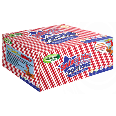 Meadowvale SFC Portions 6 Cut 1x50pcs