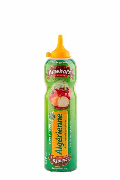 Nawhal&#39;s Algerienne Sauce 1x950g