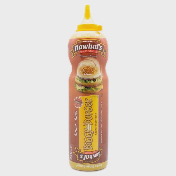 Nawhal&#39;s Biggy Burger Sauce 1x950g