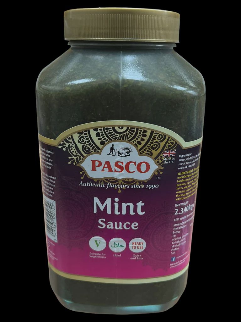 Pasco Mint Sauce 1x2.34kg