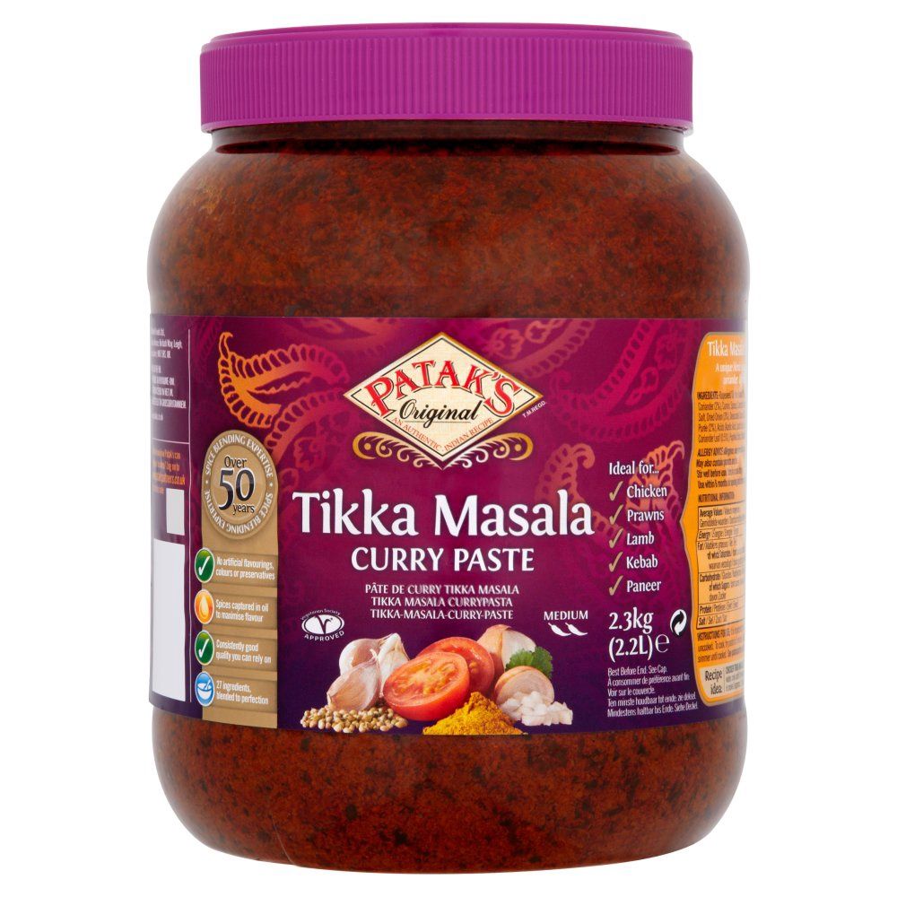 Pataks Tikka Marinade Paste 1x2.4kg