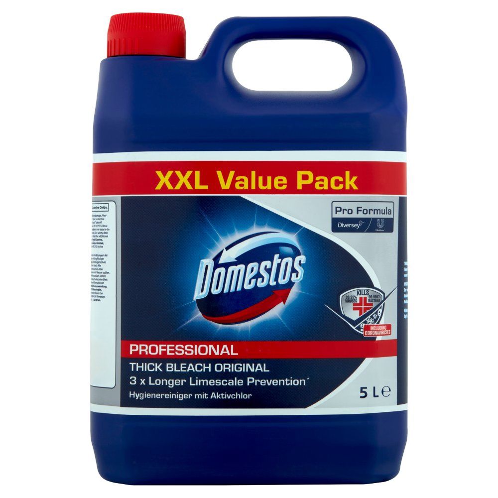 Domestos Thick Bleach 5ltr