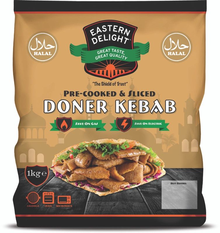 Eastern Delight Pre-Cooked Doner 1x1kg