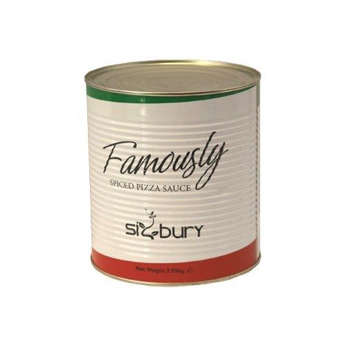 Famously Pizza Sauce Tin 3x3kg