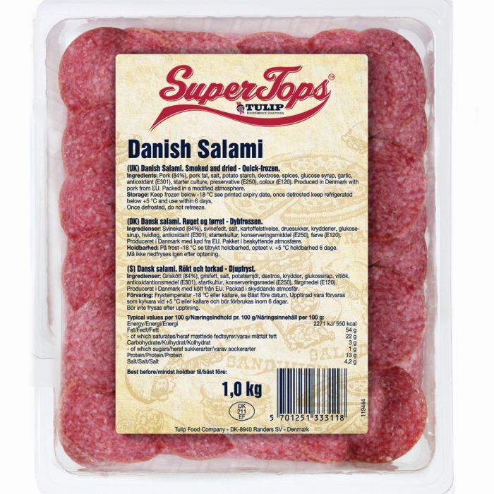 Supertops Salami 1kg