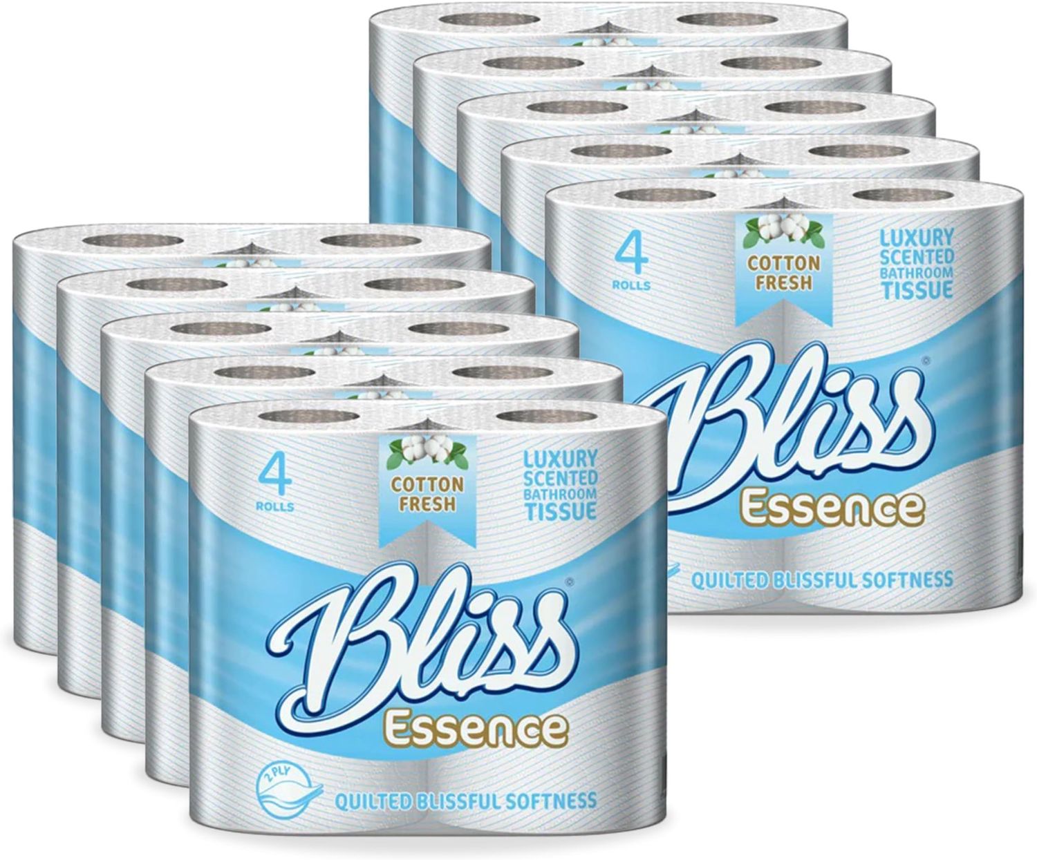 Bliss Toilet Roll 36pcs