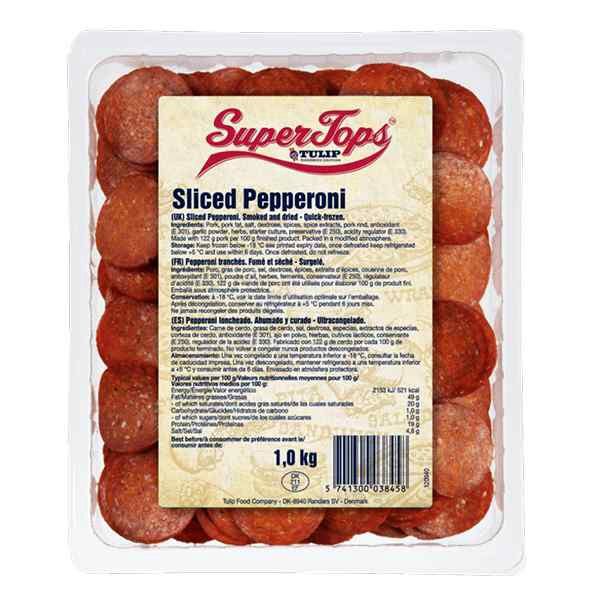Supertops Pepperoni 1kg