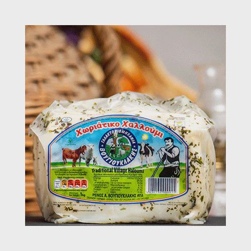 Halloumi Vougiouklaki Full Box 10x1kg