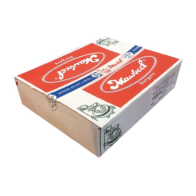 Mawbeef Halal Burger 4oz 48x113g