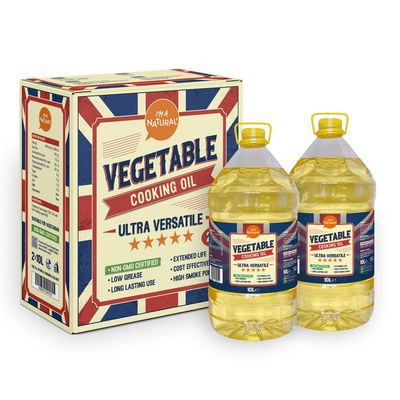 I&#39;m a Natural Vegetable Oil 2x10ltr