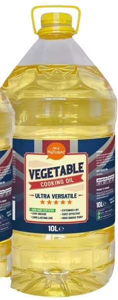 I&#39;m a Natural Vegetable Oil 1x10ltr Single