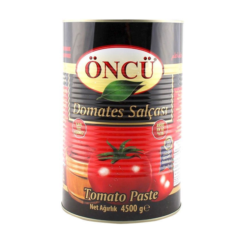 Oncu Tomato Paste 1x4.5kg