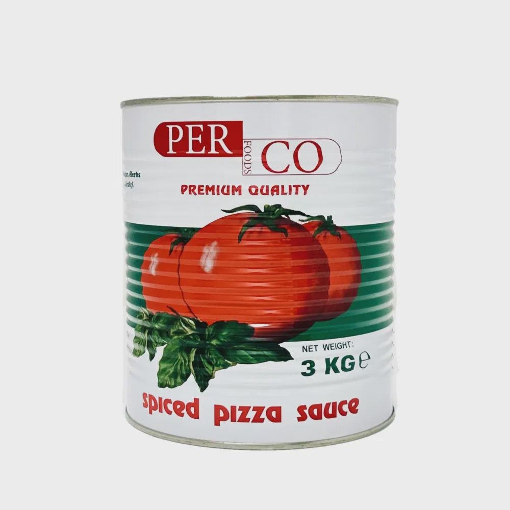 Perco Spiced Pizza Sauce 3x3kg