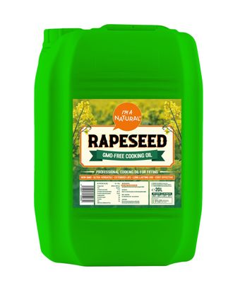 I'm A Natural Rapeseed Oil 1x20ltr