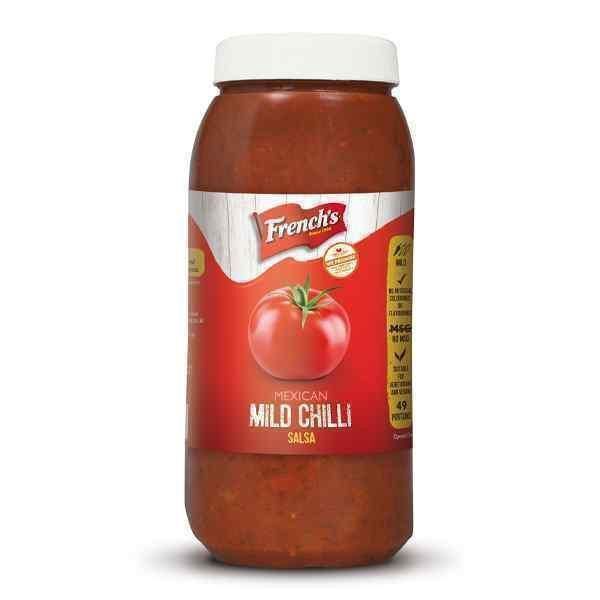 French&#39;s Mild Chilli Salsa 1x2.3kg