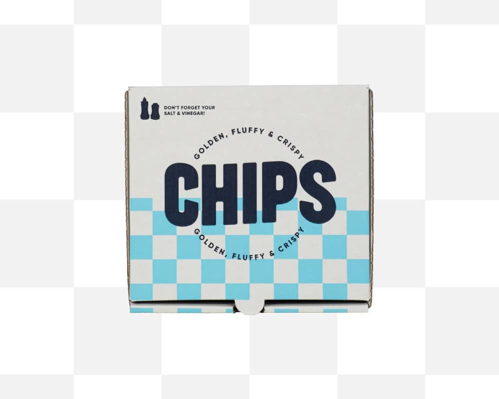 Mariners Chips Box 100pcs