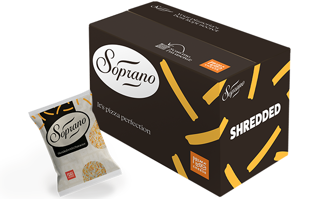 Soprano Cheese 80/20 6x1.8kg