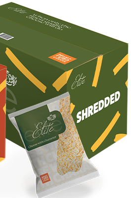 Elite 100% Mozzarella 6x2kg