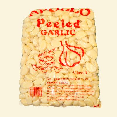 Fresh Peeled Garlic 1kg