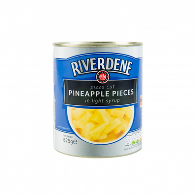 Riverdene Pizza Pineapple 12x825g