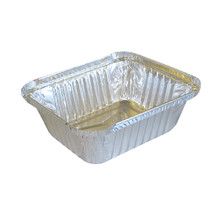 No. 2 Foil Containers 1000pcs